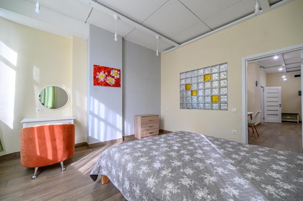 Gagarin Plaza 63 Lejlighed Odessa Eksteriør billede